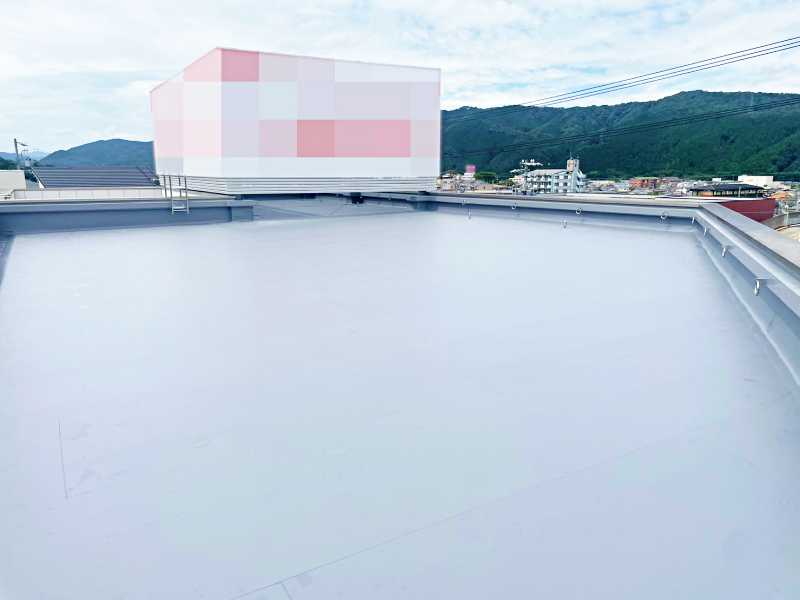 施工事例：名張市K社屋上防水工事のアイキャッチ画像