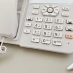 留守番電話メッセージ