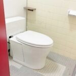 施工事例：名張青峰高等学校体育館トイレ改修工事のアイキャッチ画像