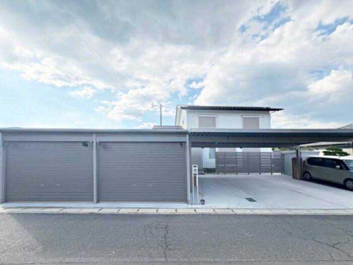 新築工事 注文住宅 外構