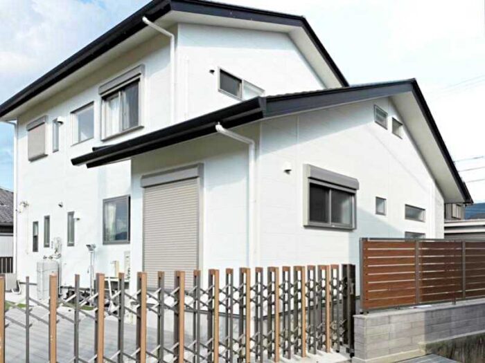 新築工事 注文住宅 外壁