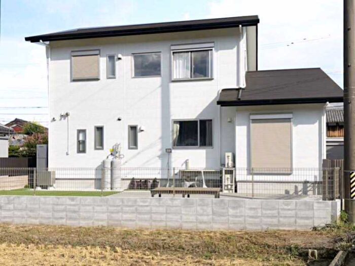 新築工事 注文住宅 サイディング