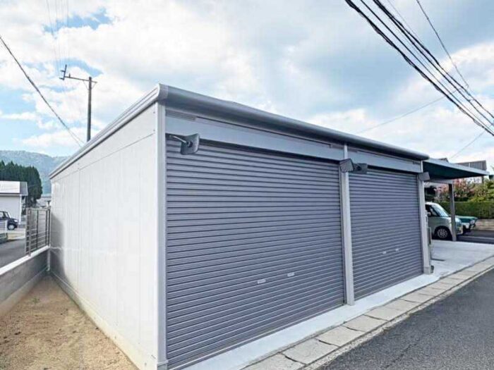 新築工事 注文住宅 車庫