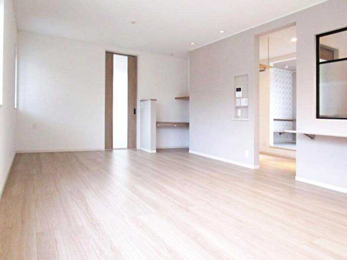 新築工事 注文住宅 ベリティスフロアー ダブルコート