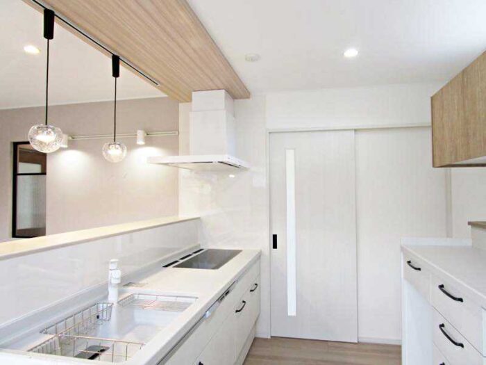 新築工事 注文住宅 トリプルワイドIH