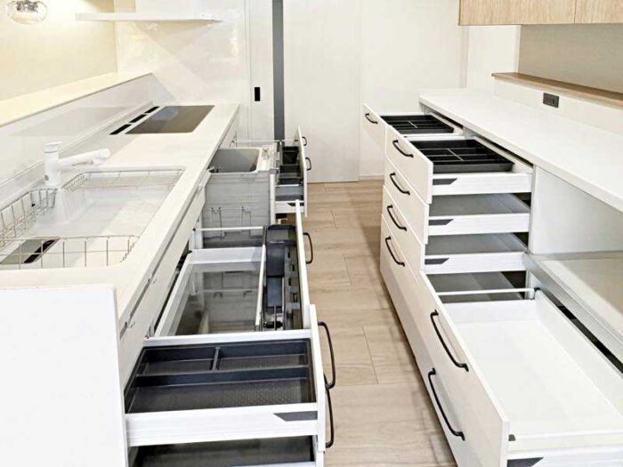 新築工事 注文住宅 大容量収納