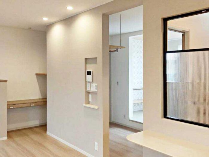 新築工事 注文住宅 ウォークインクローゼット