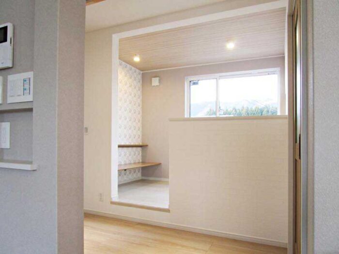 新築工事 注文住宅 ヌックのある家