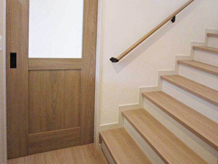 新築工事 注文住宅 ベリティス システム階段