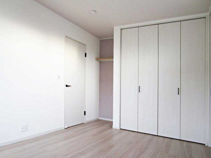 新築工事 注文住宅 オープンクローゼット