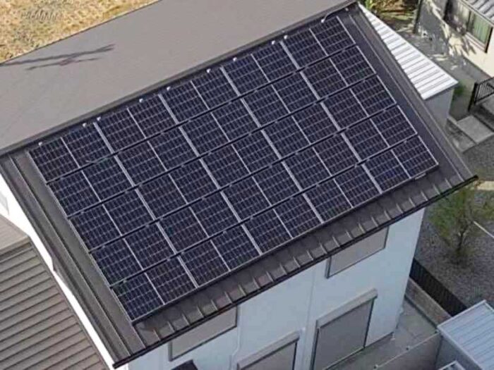 新築工事 注文住宅 太陽光発電
