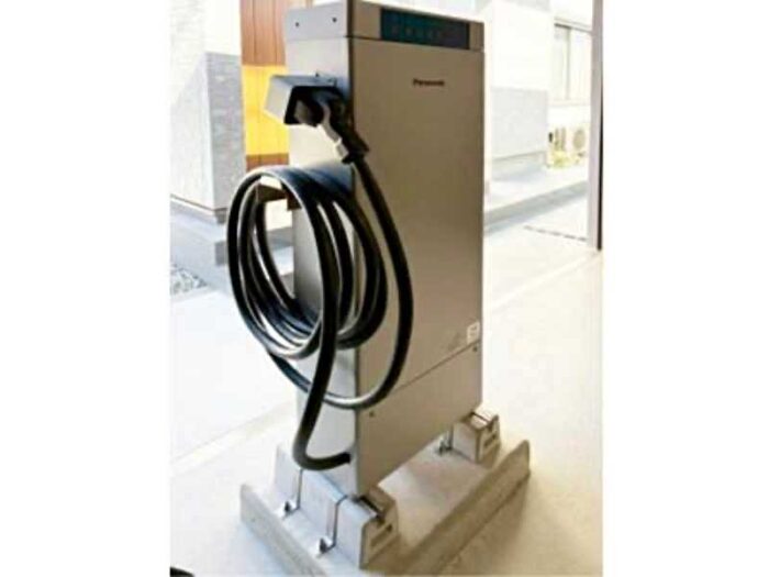 新築工事 注文住宅 V2H eneplat