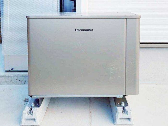 新築工事 注文住宅 蓄電池 eneplat