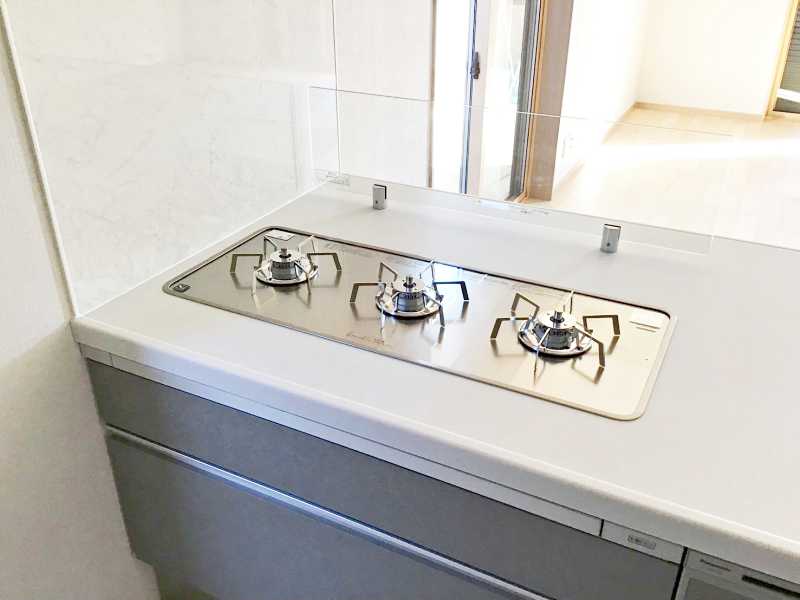 ガスコンロの画像