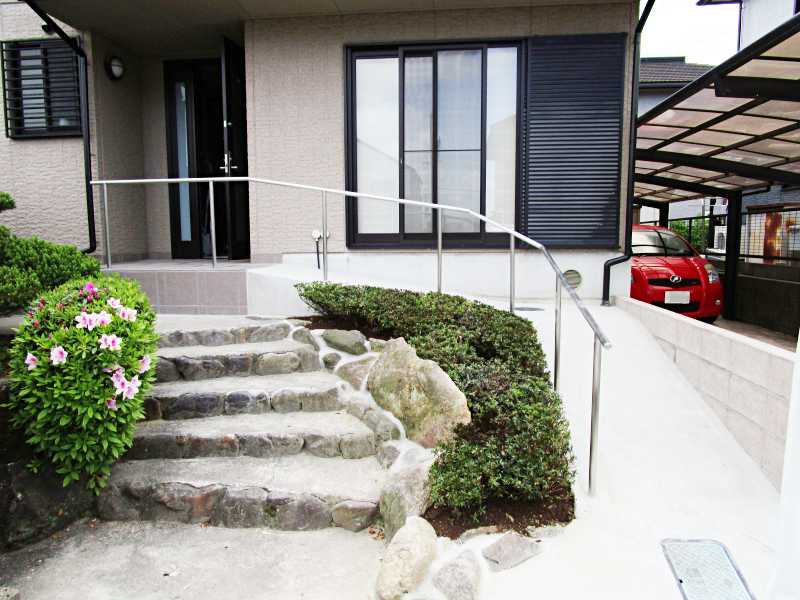 スロープの画像