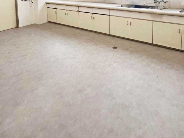 床：サンゲツ クッションフロア HM-17143