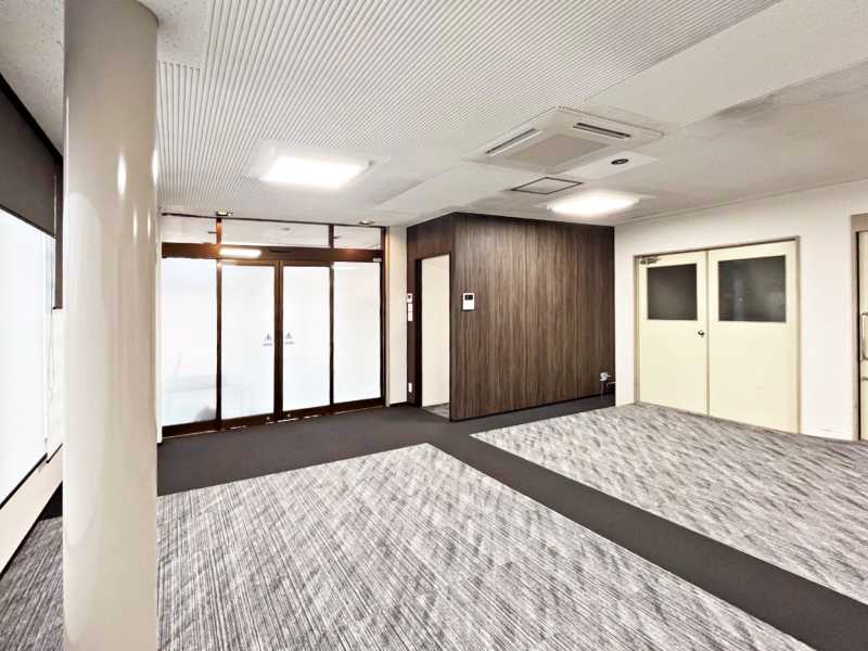 デザインと機能性を両立した事務所改装施工例