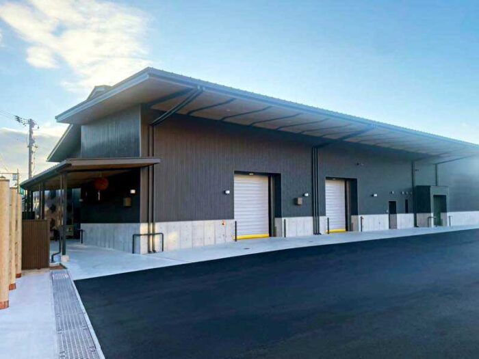 洗米機を備えた機能的な酒蔵新築施工例
