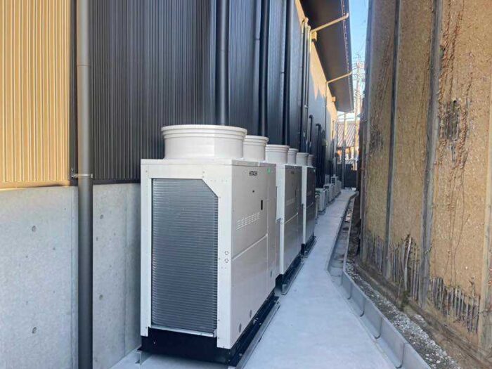 最新設備の酒蔵新築工事