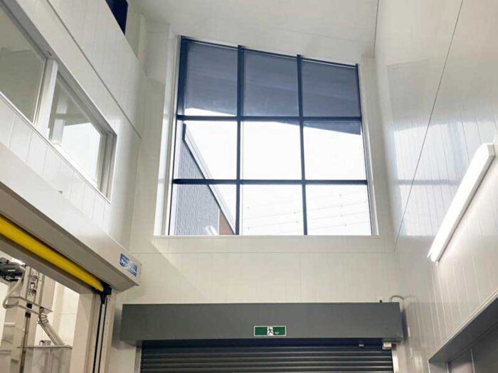 酒造りに最適な冷蔵倉庫付き酒蔵施工例