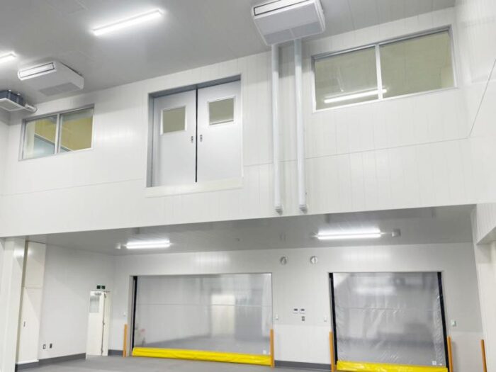 冷蔵管理に配慮した酒蔵新築施工事例