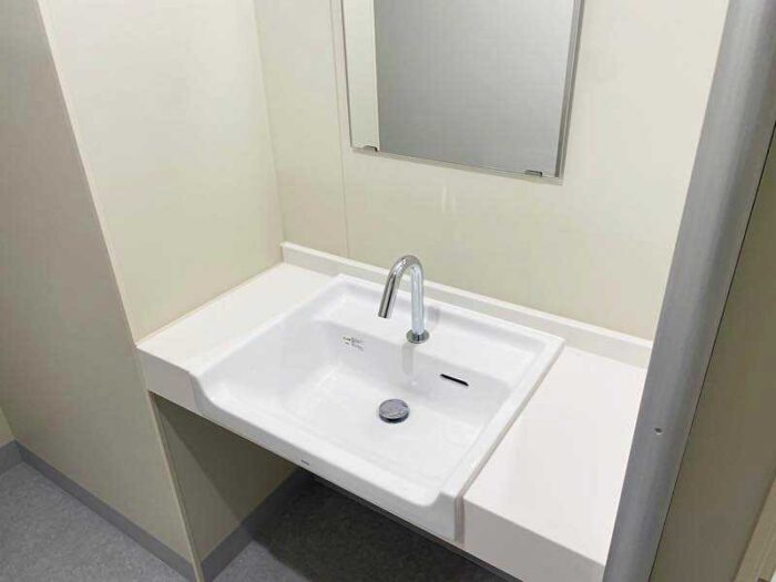 冷蔵設備完備の酒蔵新築施工写真