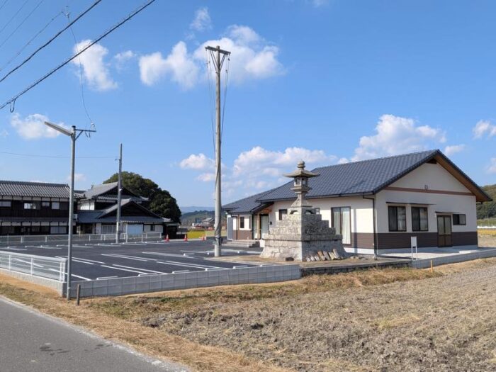 集会所解体撤去後の建て替え工事