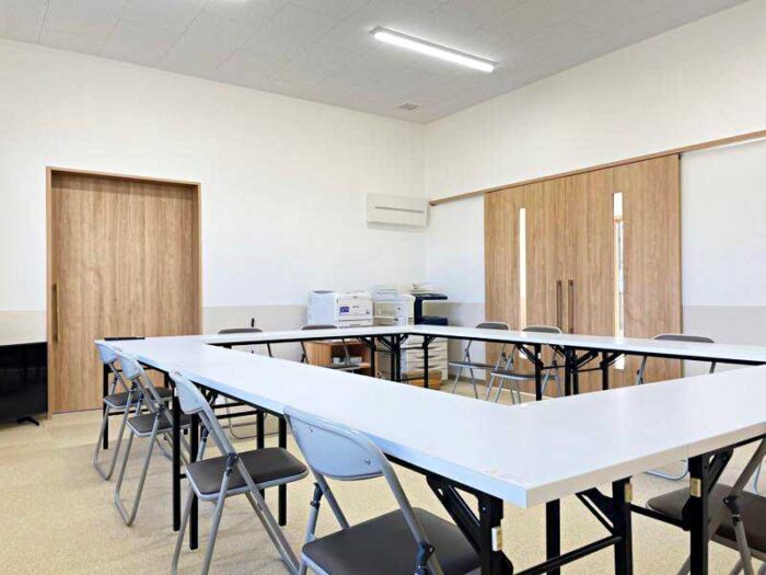 多目的に使える小会議場