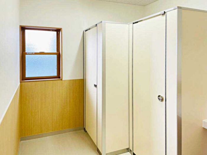 使いやすい女子トイレを新設
