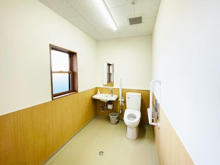 バリアフリーに配慮した設計