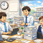 年度末に向けて