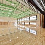 施工事例：名張市錦生赤目小学校屋内運動場大規模改修工事(建築)のアイキャッチ画像