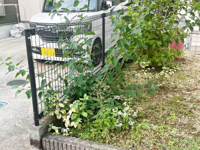 伊賀市・名張市で庭木剪定と庭整備