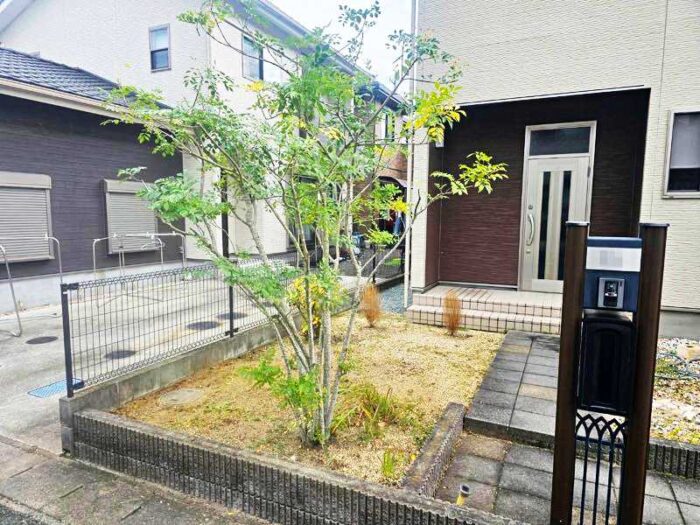 伊賀市・名張市で庭木整理とシンボルツリー剪定