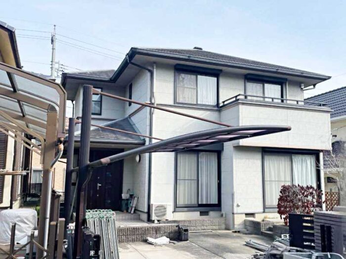 伊賀市・名張市の外壁塗装で美しく快適な住まい