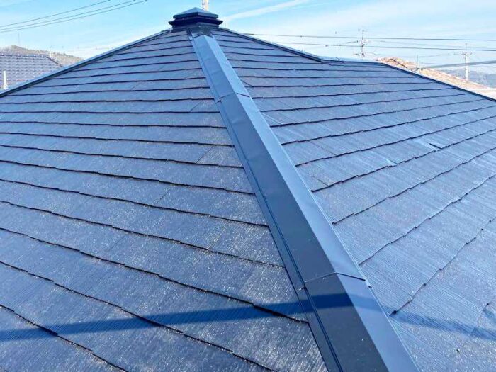 外壁と屋根を同時塗装でコスト削減