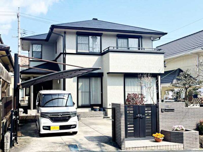 高耐久塗料で長持ちする外壁塗装