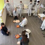 応急手当講習の開催