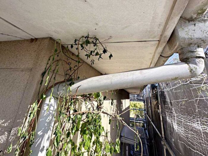 R08_33_04 屋根と雨樋をまとめて塗装し外観一新