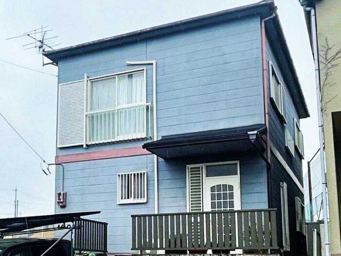 R08_3402 劣化した外壁を補修し美しく再生