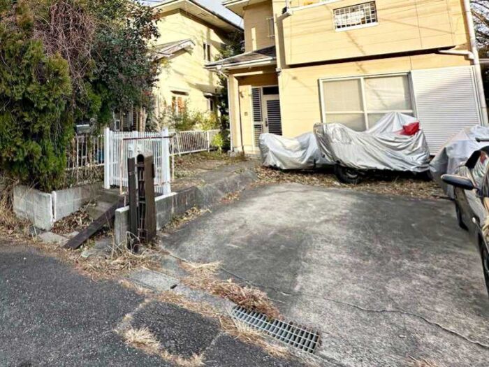 門扉廻りを使いやすく改善したスロープ施工事例