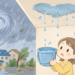季節外れの台風