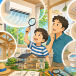 エアコンってどうして涼しいの？ 家のひみつを探す夏休み