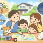 起きたときに、どう備えるか