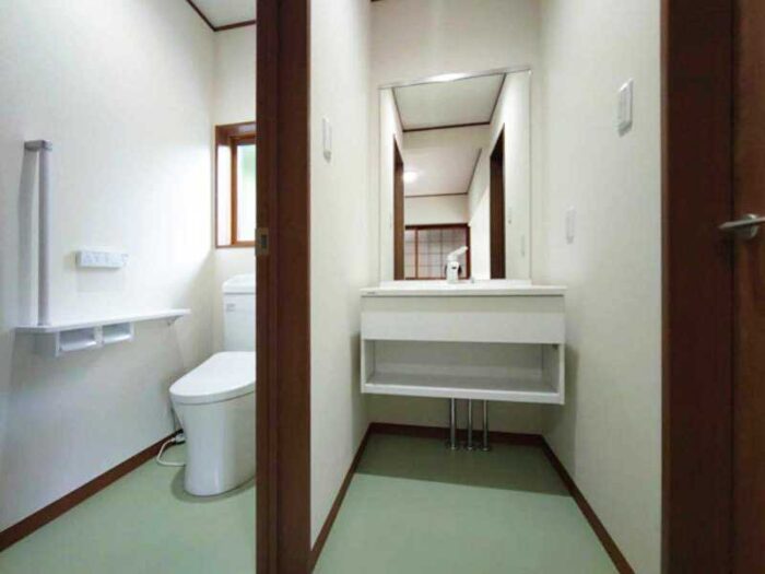 集会所のトイレ新設を含む大規模改修工事