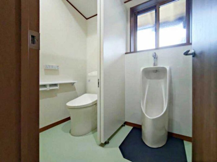 集会所のトイレを使いやすく改修